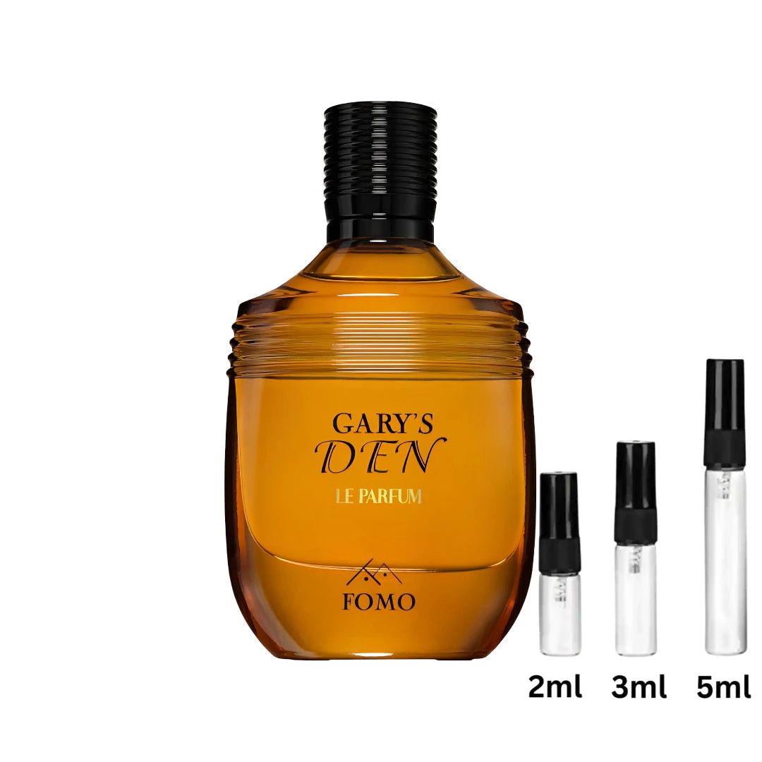 Gary's Den - FOMO - Decant Sample Probe - 2ml, 3ml, 5ml