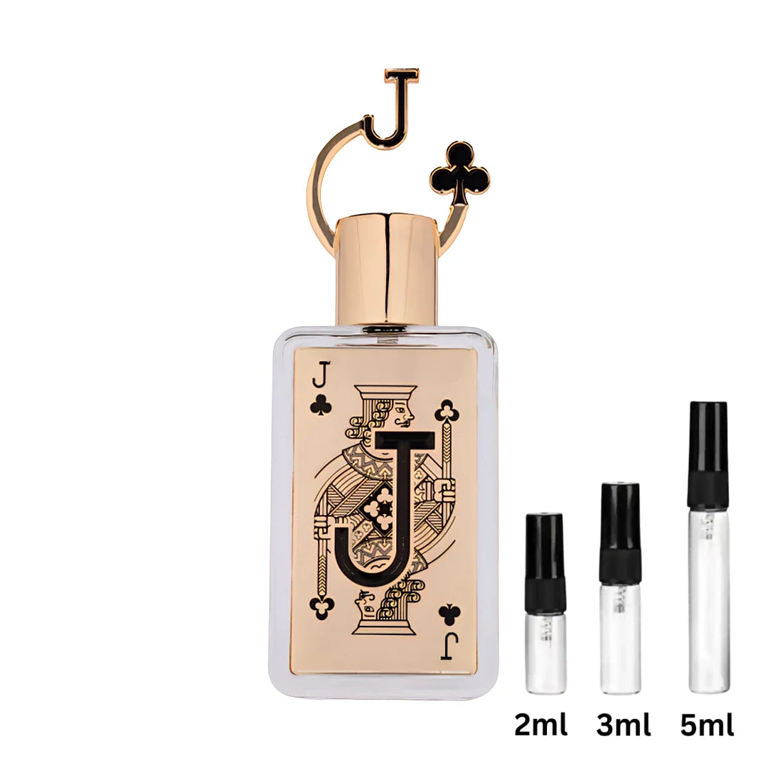 Jack of Clubs - Fragrance World - Decant Sample Probe - 2ml, 3ml, 5ml