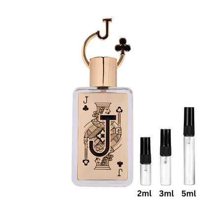 Jack of Clubs - Fragrance World - Decant Sample Probe - 2ml, 3ml, 5ml