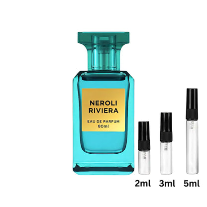 Neroli Riviera - Fragrance World - Decant Sample Probe - 2ml, 3ml, 5ml
