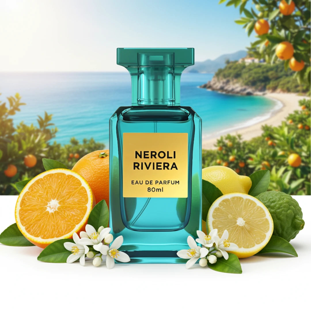 Neroli Riviera - Fragrance World - Decant Sample - Arometry.com