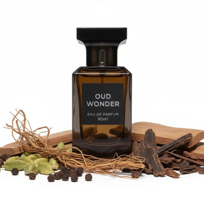 Oud Wonder - Fragrance World - Decant Sample Probe - Arometry.com