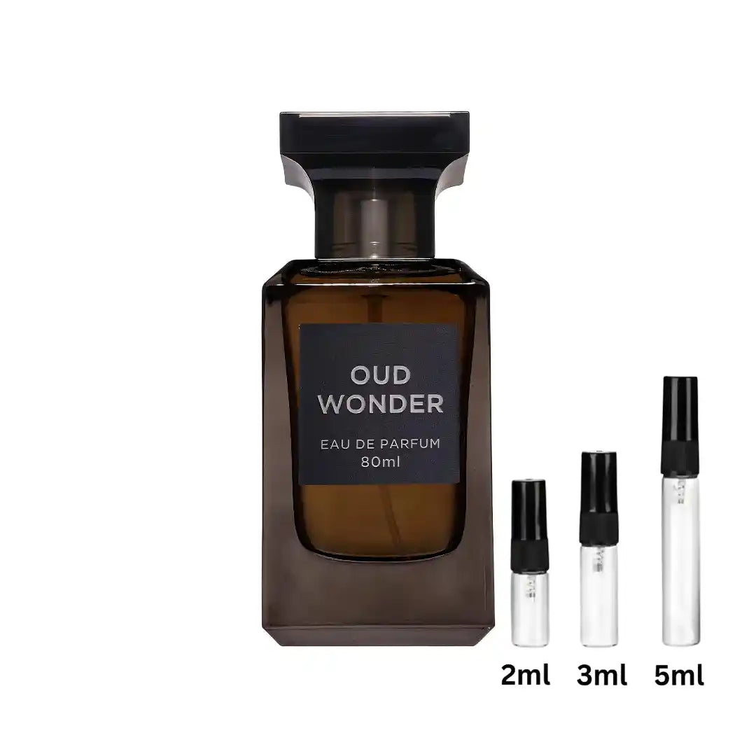 Oud Wonder - Fragrance World - Probe Decant
