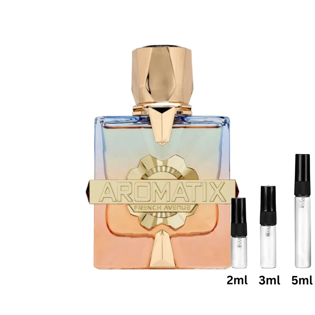 Arometry X French Avenue Teas Me Decant Sample Probe 2ml, 3ml, 5ml