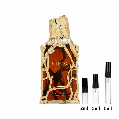 French Avenue Grow Sample Probe Decant 2ml, 3ml, 5ml