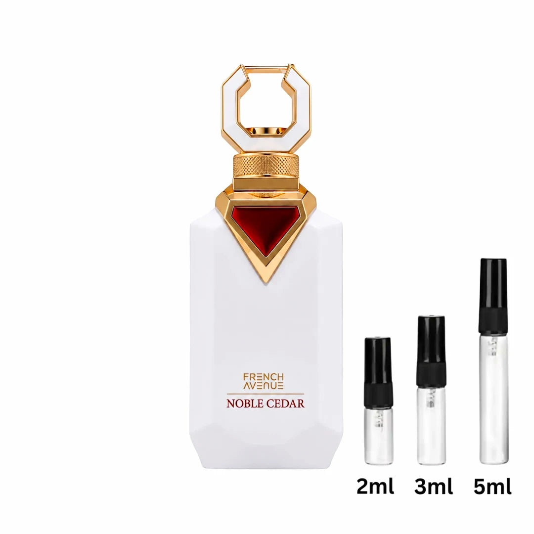 French Avenue Noble Cedar Probe Sample Decant 2ml, 3ml, 5ml