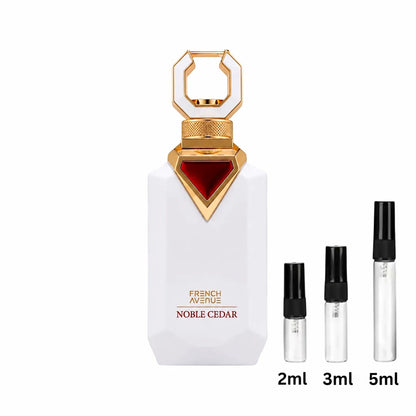 French Avenue Noble Cedar Probe Sample Decant 2ml, 3ml, 5ml