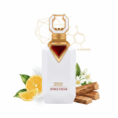 French Avenue Noble Cedar Probe Sample Decant Arometry.com