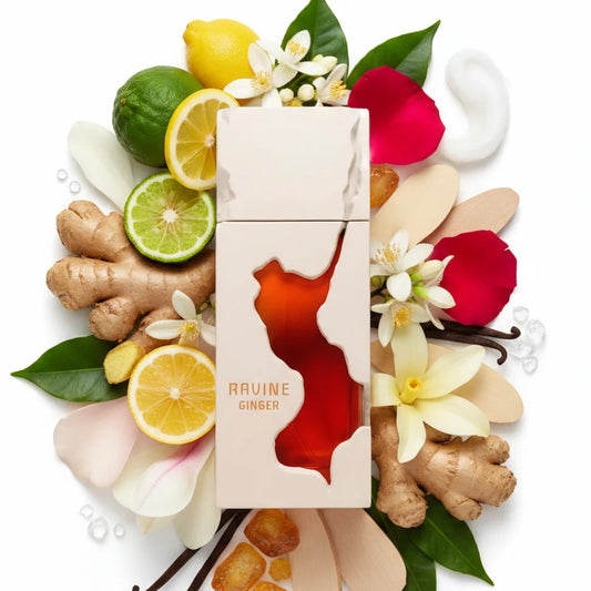 French Avenue Ravine Ginger Probe Sample Decant Arometry.com