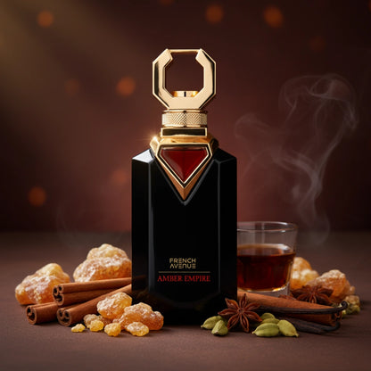 Amber Empire - French Avenue - Decant Sample Probe Arometry.com