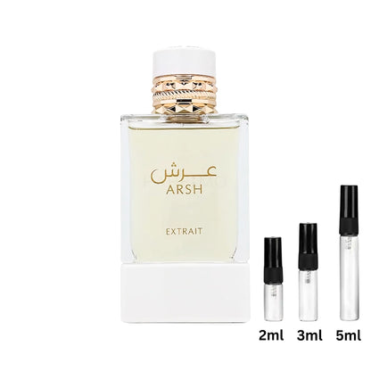 Arsh - French Avenue - Decant Sample Probe - 2ml, 3ml, 5ml