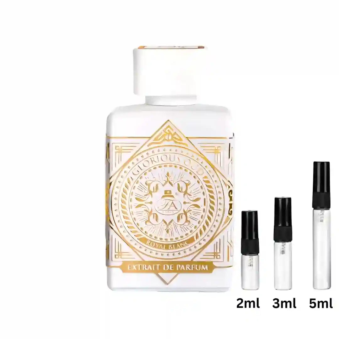 Glorious Oud Royal Blanc - French Avenue - Probe Decant