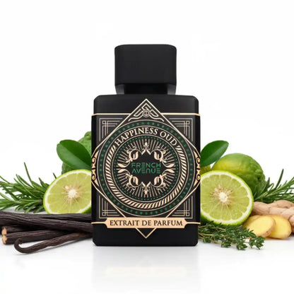 Happiness Oud - French Avenue - Decant Sample Probe - Arometry.com