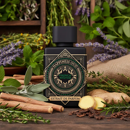 Happiness Oud - French Avenue - Decant Sample - Arometry.com