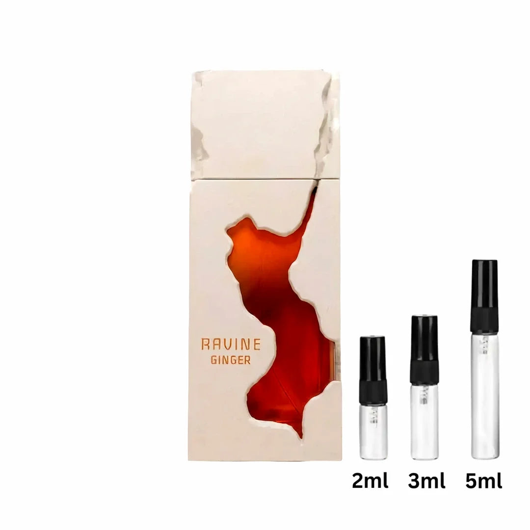 French Avenue Ravine Ginger Probe Sample Decant 2ml, 3ml, 5ml