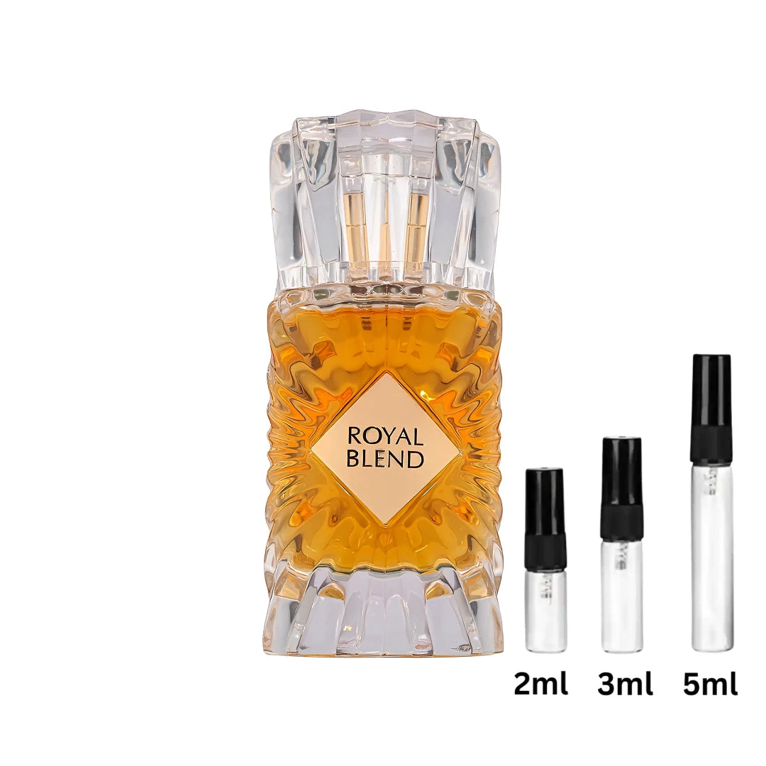 Royal Blend - French Avenue - Decant Sample Probe - 2ml, 3ml, 5ml