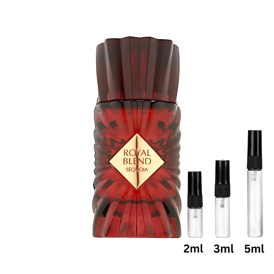 Royal Blend Sequoia - French Avenue - Decant Sample Probe - 2ml, 3ml, 5ml