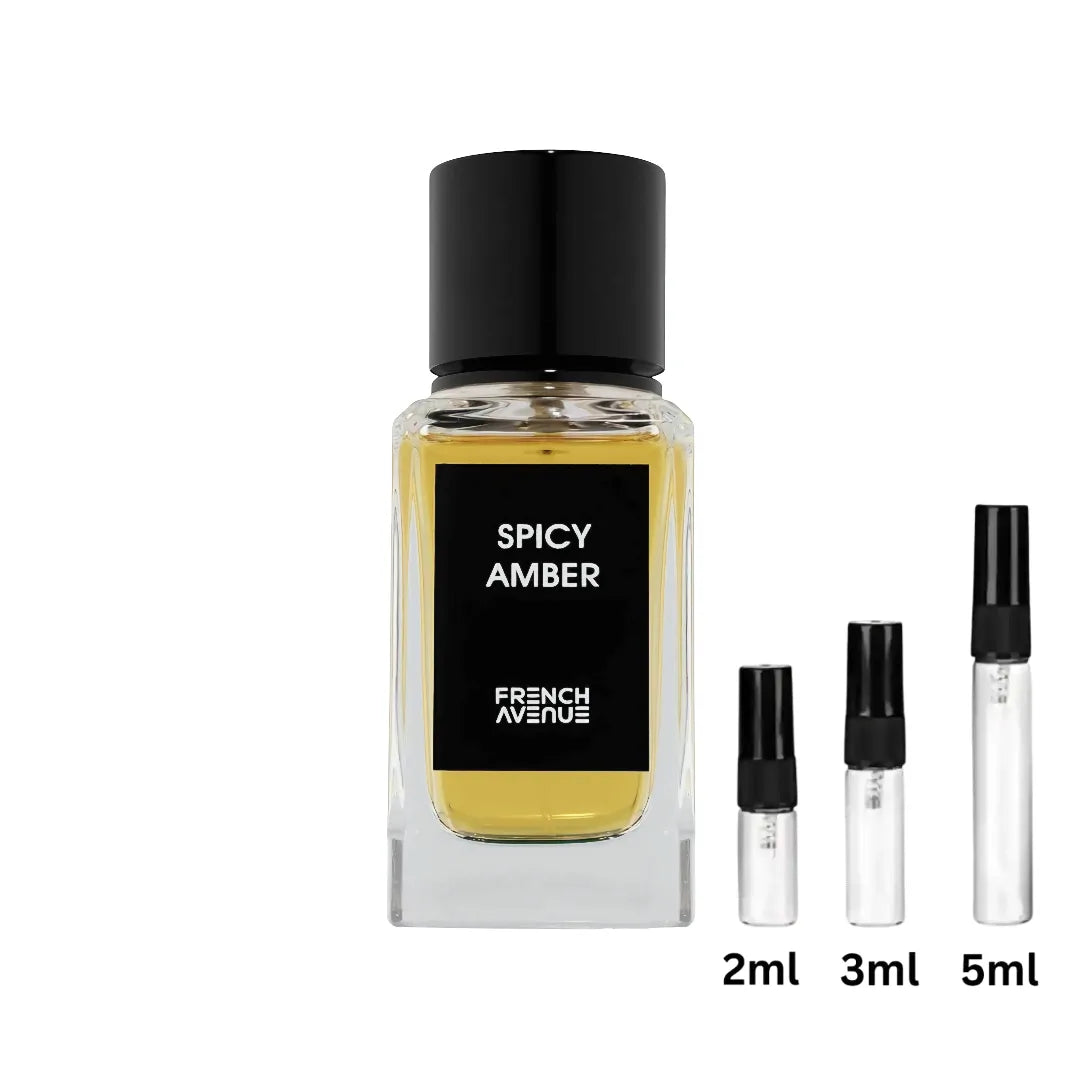 Spicy Amber - French Avenue - Probe Decant