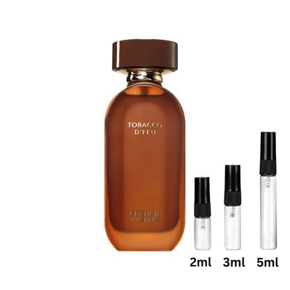 Tobacco D'Feu - French Avenue - Decant Sample Probe - 2ml, 3ml, 5ml