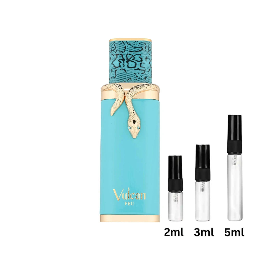 Vulcan Feu - French Avenue - Decant Sample Probe - 2ml, 3ml, 5ml