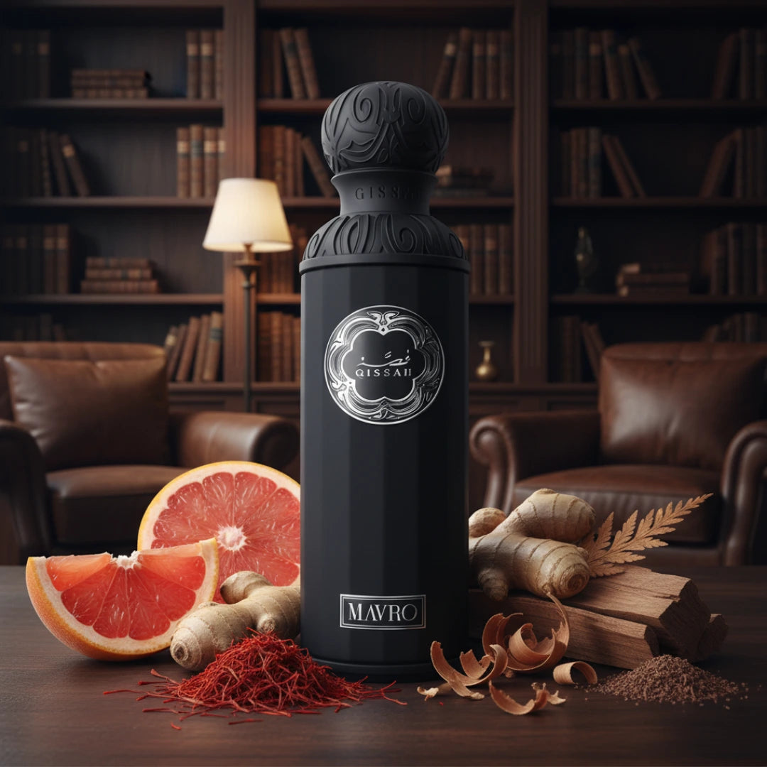 Mavro - Gissah - Probe Sample Decant Arometry.com