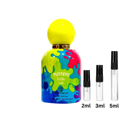 Bubble Gum - Tubbees - Decant Sample Probe - 2ml, 3ml, 5ml