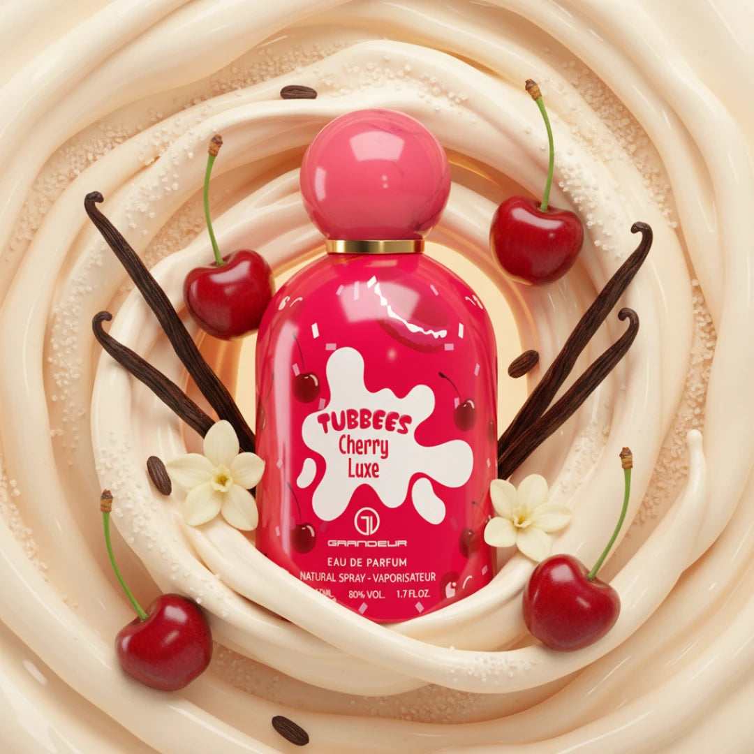 Cherry Luxe - Tubbees - Decant Sample - Arometry.com