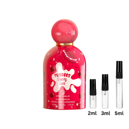 Cherry Luxe - Tubbees - Decant Sample Probe - 2ml, 3ml, 5ml