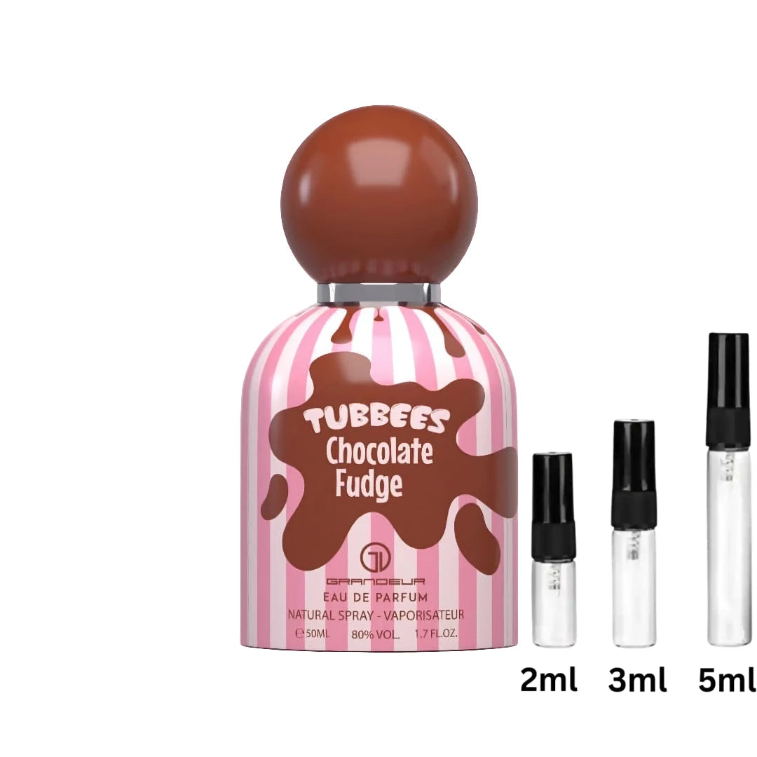 Chocolate Fudge - Tubbees - Decant Sample Probe - 2ml, 3ml, 5ml