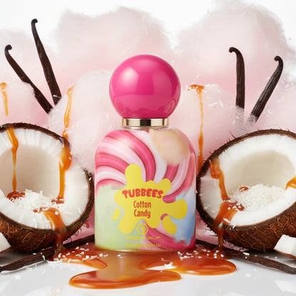 Cotton Candy - Tubbees - Decant Sample - Arometry.com