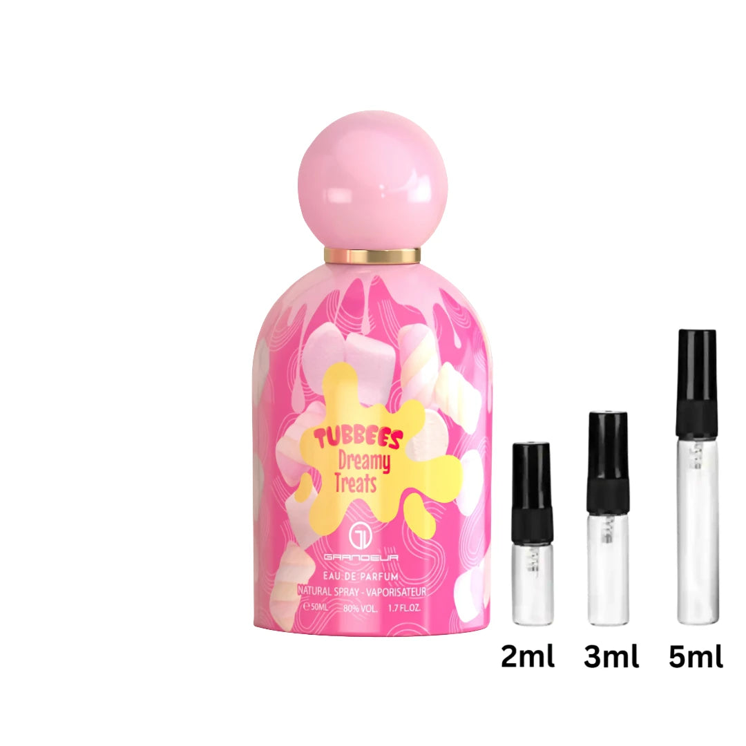 Dreamy Treats - Tubbees - Decant Sample Probe - 2ml, 3ml, 5ml