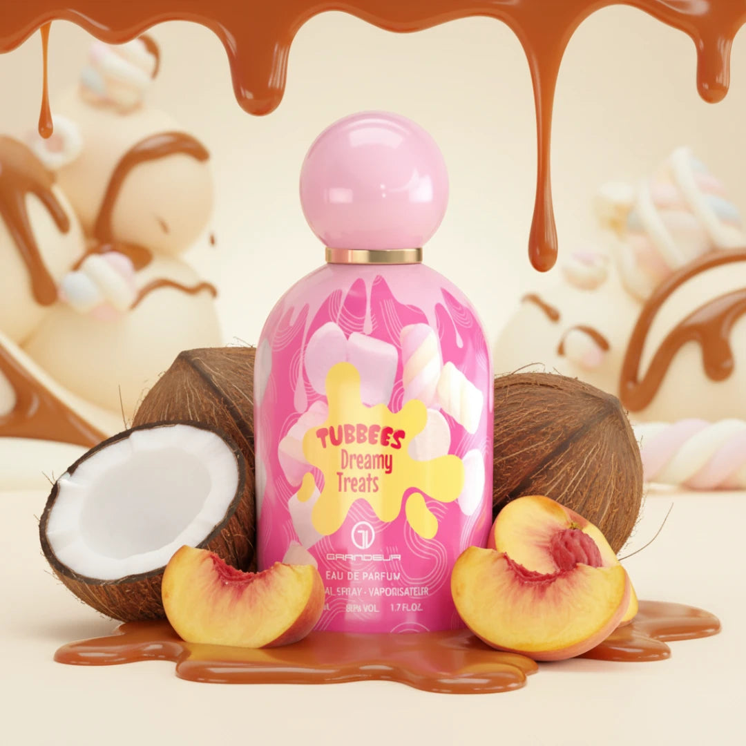 Dreamy Treats - Tubbees - Decant Sample - Arometry.com