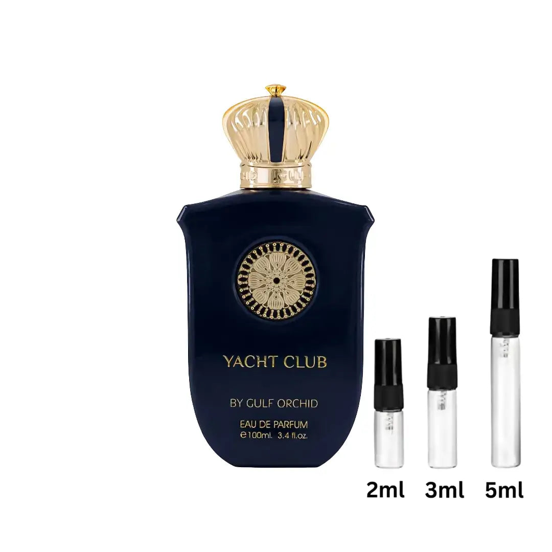 Yacht Club - Gulf Orchid - Probe Decant