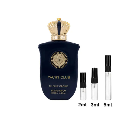 Yacht Club - Gulf Orchid - Probe Decant