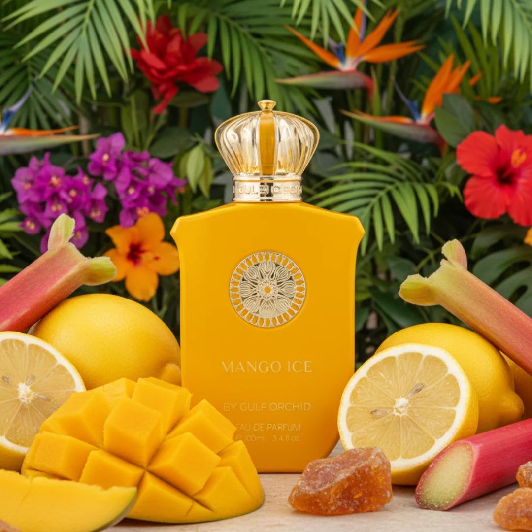 Mango Ice - Gulf Orchid - Decant Sample Arometry.com