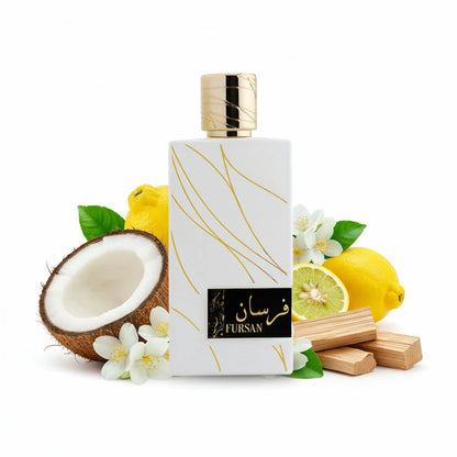 Fursan White - Khadlaj - Scent Sample Decant - Arometry.com