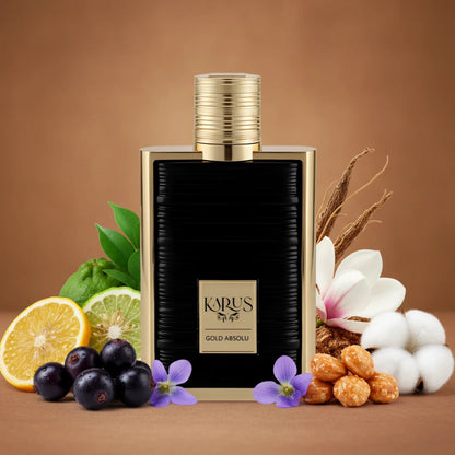 Khadlaj Karus Gold Absolu Sample Probe Decant Arometry