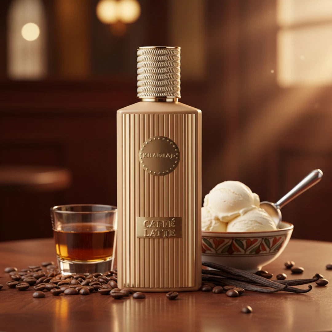 Caffe Latte - Khadlaj - Scent Sample Decant Arometry.com