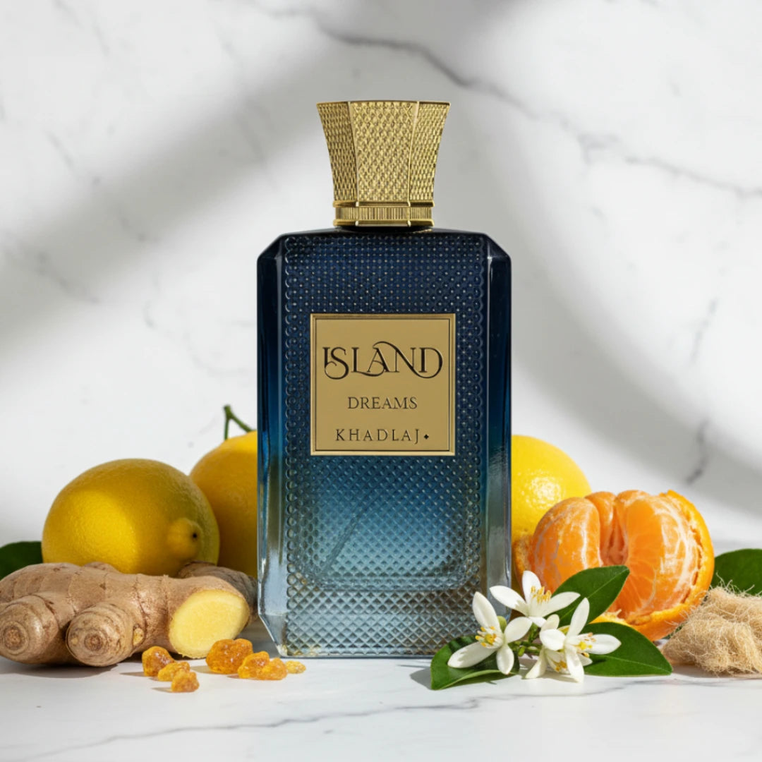 Island Dreams - Khadlaj - Decant Sample - Arometry.com