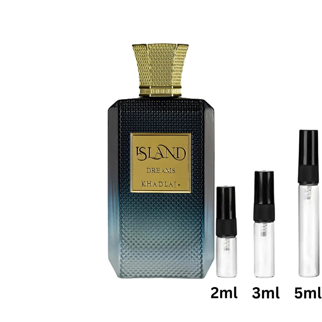 Island Dreams - Khadlaj - Decant Sample Probe - 2ml, 3ml, 5ml