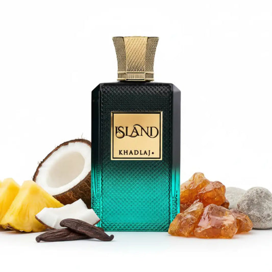 Island - Khadlaj - Sample Decant - Arometry.com