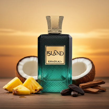 Island - Khadlaj - Scent Sample Decant Arometry.com