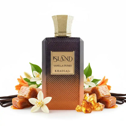 Island Vanilla Dunes - Khadlaj - Sample Decant - Arometry.com
