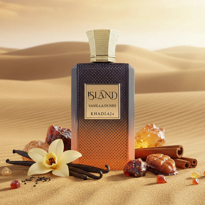 Island Vanilla Dunes - Khadlaj - Scent Sample Decant Arometry.com