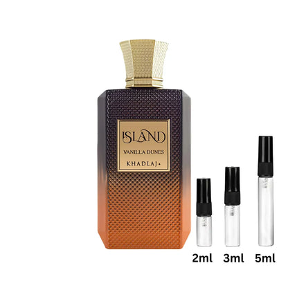 Khadlaj Island Vanilla Dunes Sample | Decant to Test Khadlaj Island Vanilla Dunes Sample | Decant to Test
