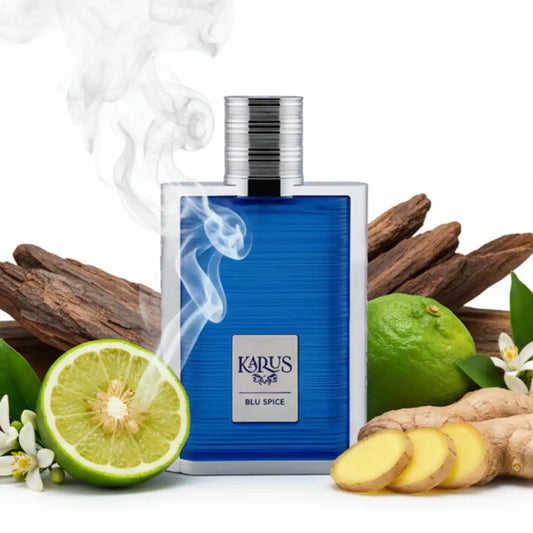 Karus Blu Spice - Khadlaj - Decant Sample Probe - Arometry.com