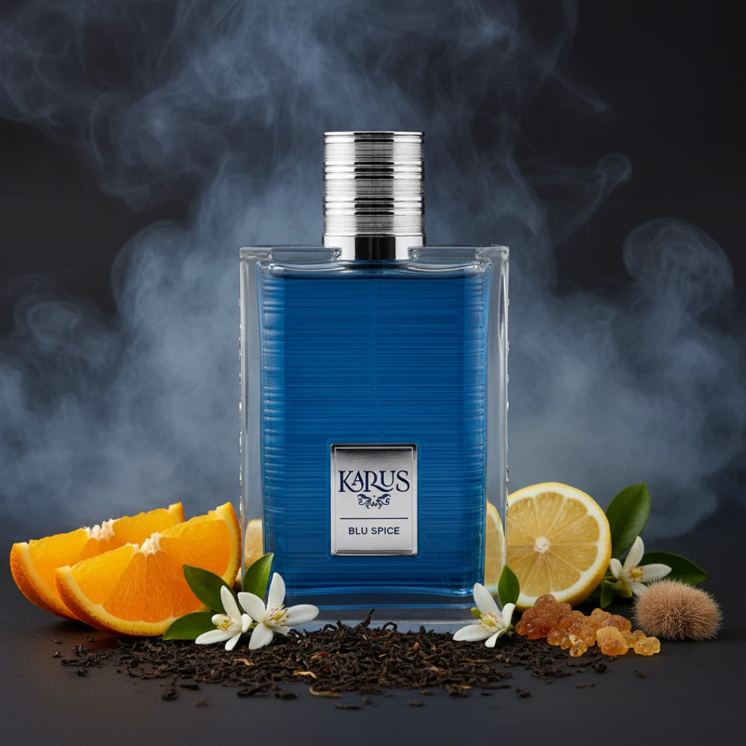 Karus Blu Spice - Khadlaj - Decant Sample - Arometry.com