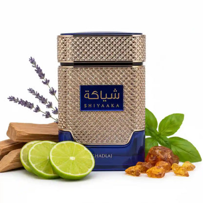 Shiyaaka Blue - Khadlaj - Decant Sample Probe - Arometry.com