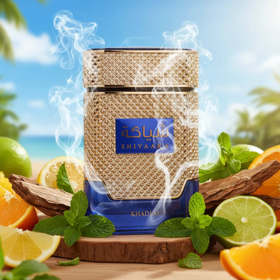 Shiyaaka Blue - Khadlaj - Decant Sample - Arometry.com