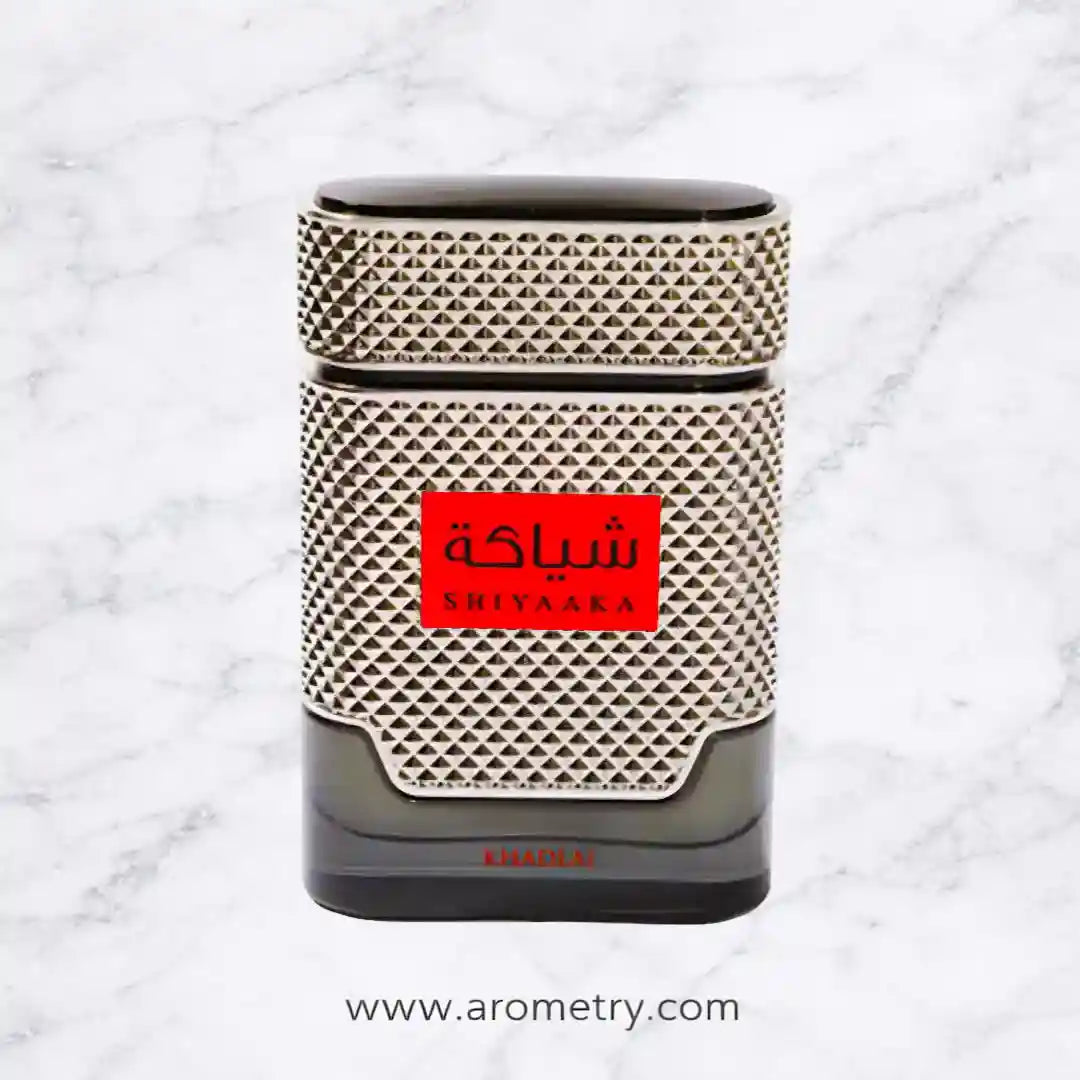 Shiyaaka Silver - Khadlaj - Decant Sample - Arometry